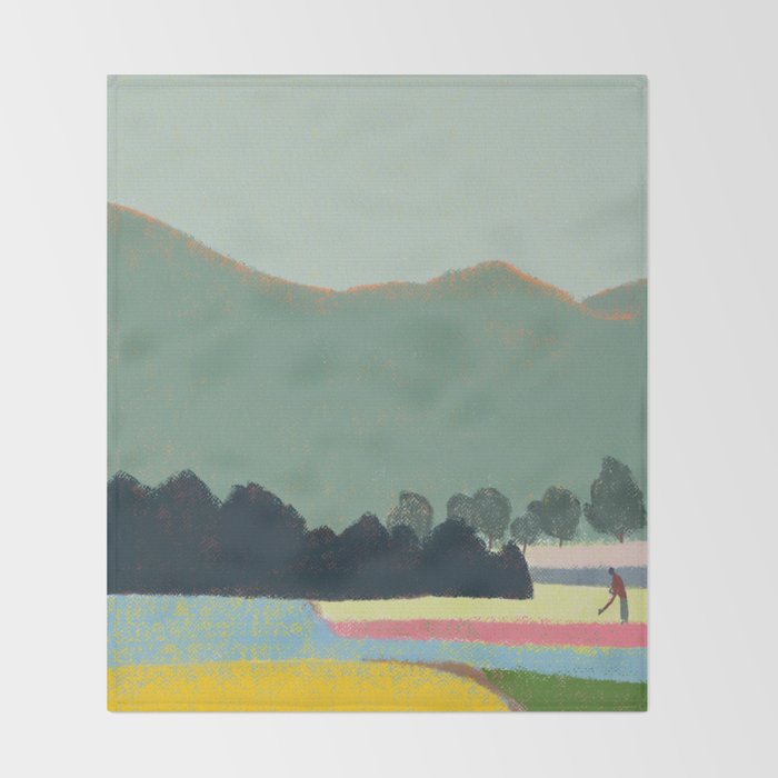 Country part 2 Throw Blanket Gallery Image 2