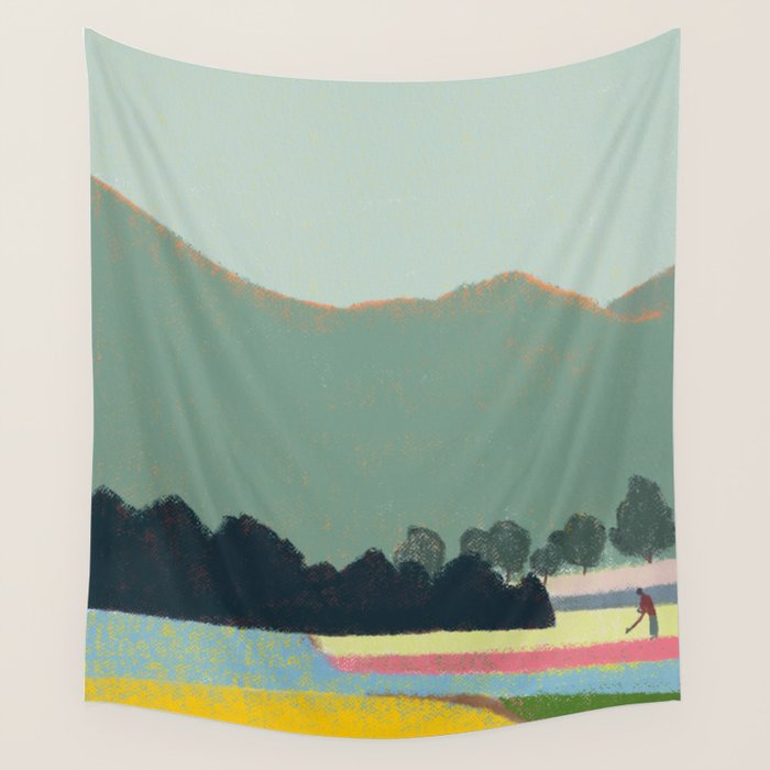 Country part 2 Wall Tapestry Gallery Image 4