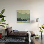 Country part 2 Wood Wall Art Gallery Image 2