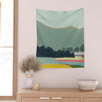 Country part 2 Wall Tapestry Gallery Image 2