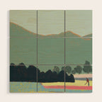 Country part 2 Wood Wall Art Gallery Image 1