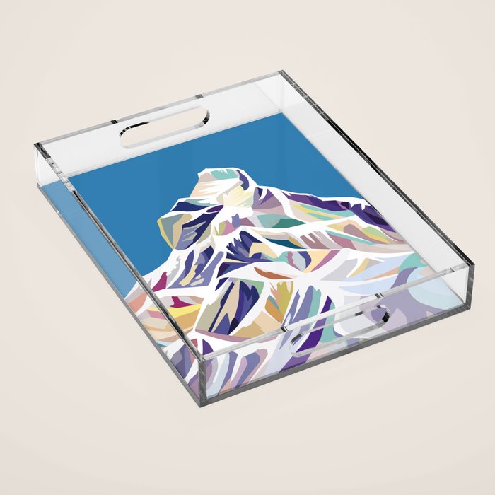 Klein Matterhorn Acrylic Tray Gallery Image 1