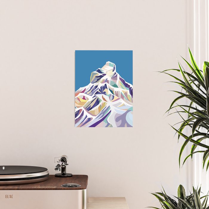 Klein Matterhorn Poster Gallery Image 2