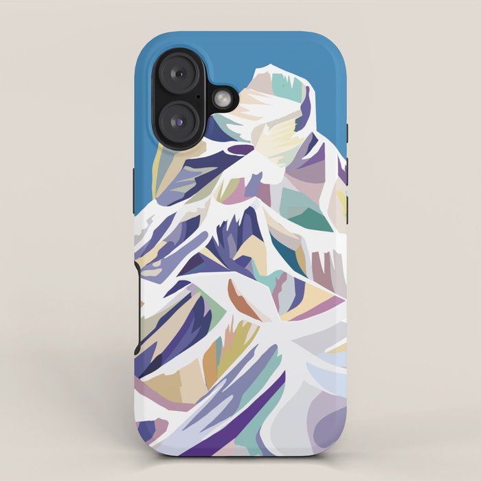 Klein Matterhorn iPhone Case Gallery Image 1