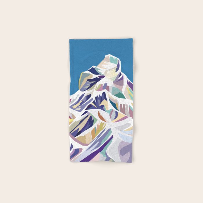 Klein Matterhorn Bath Towel Gallery Image 1