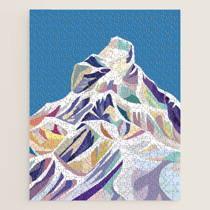 Klein Matterhorn Jigsaw Puzzle Gallery Image 1