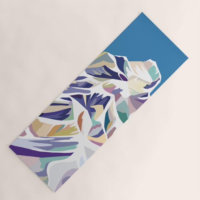 Klein Matterhorn Yoga Mat Gallery Image 1