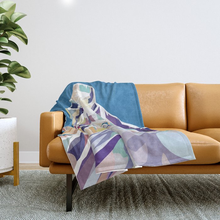 Klein Matterhorn Throw Blanket Gallery Image 1