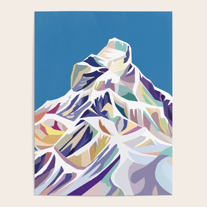 Klein Matterhorn Poster Gallery Image 1