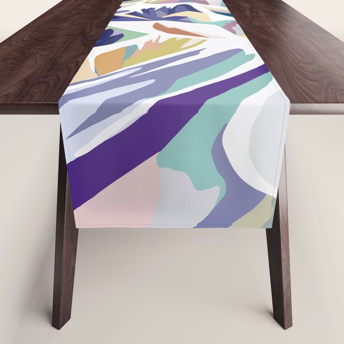 Klein Matterhorn Table Runner Gallery Image 1