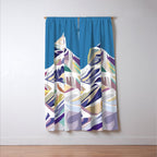 Klein Matterhorn Window Curtain Gallery Image 3