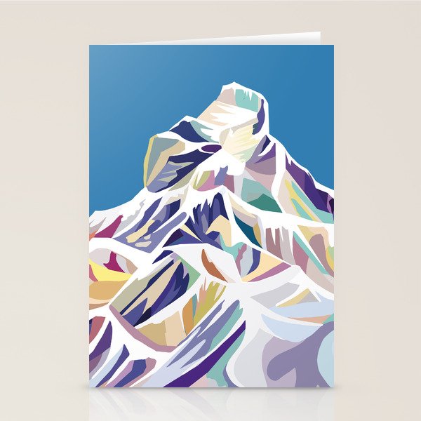 Klein Matterhorn Stationery Card Gallery Image 2