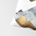 Minimal Abstract Mountains Pillow Sham Gallery Image 4