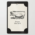 Praise the Lard Cutting Board Gallery Image 1