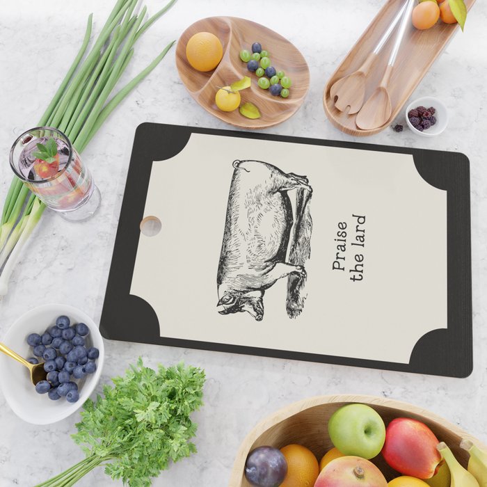 Praise the Lard Cutting Board Gallery Image 2