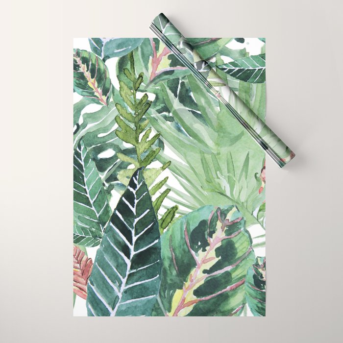 Havana jungle Wrapping Paper Gallery Image 1