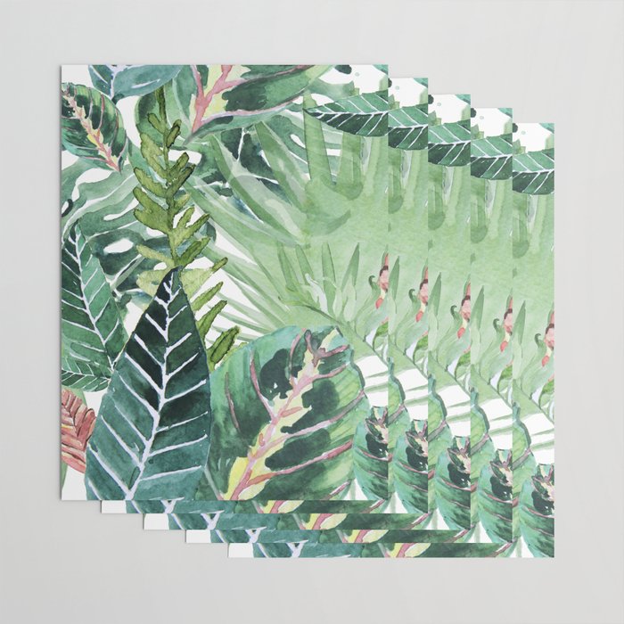 Havana jungle Wrapping Paper Gallery Image 3