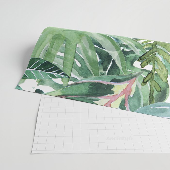 Havana jungle Wrapping Paper Gallery Image 2
