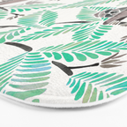 Happy Sloth - Tropical Mint Rainforest Bath Mat Gallery Image 3