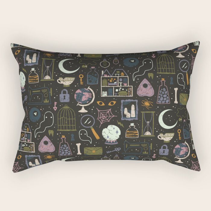Haunted Attic Rectangular Pillow Gallery Image 1