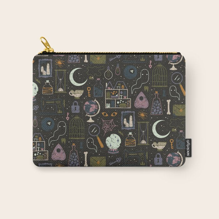Haunted Attic Carry All Pouch Gallery Image 1