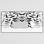 Simplistic Nature Desk Mat Gallery Image 1