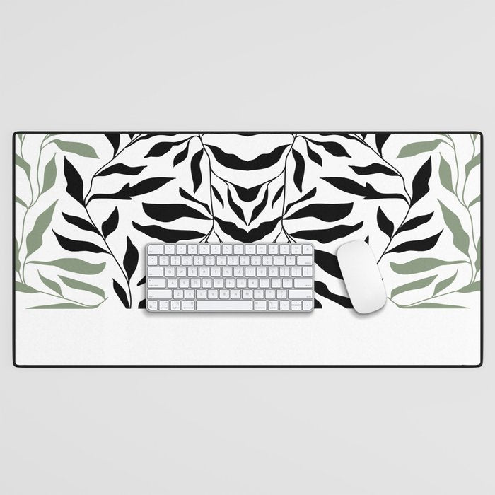 Simplistic Nature Desk Mat Gallery Image 1