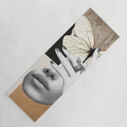 collage art / butterfly 2 Yoga Mat Gallery Image 1