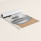 collage art / butterfly 2 Yoga Mat Gallery Image 2