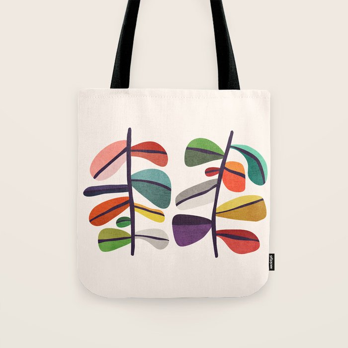 Plant specimens Tote Bag Gallery Image 1