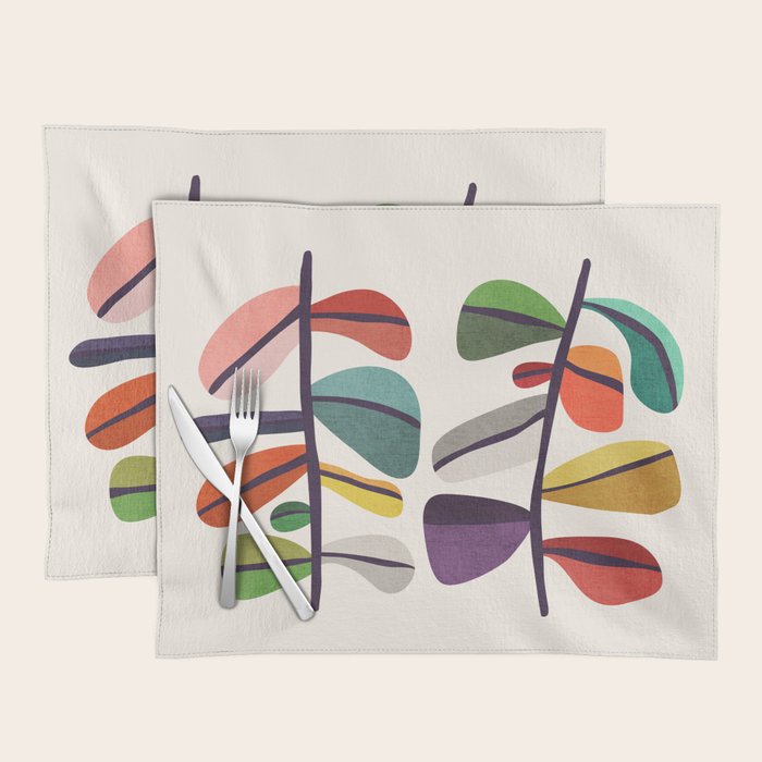Plant specimens Placemat Gallery Image 1