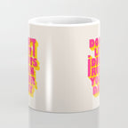Don't let idiots ruin your day - typography Coffee Mug Gallery Image 4
