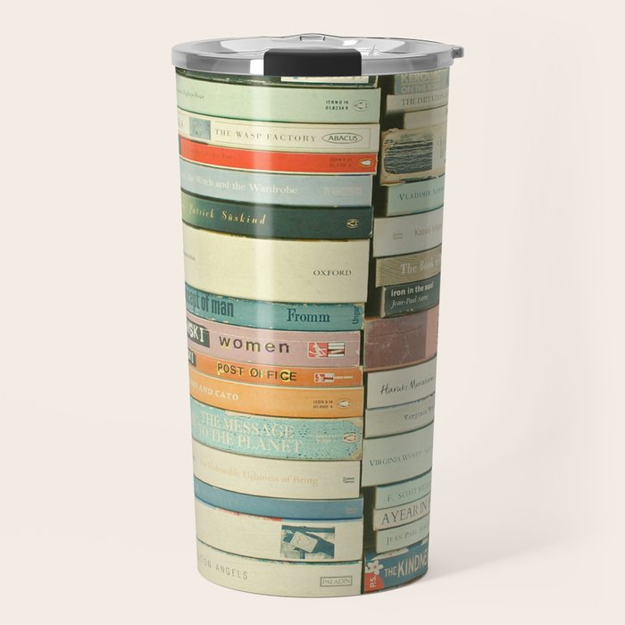 Bookworm Travel Mug Gallery Image 1