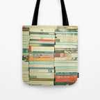Bookworm Tote Bag Gallery Image 1