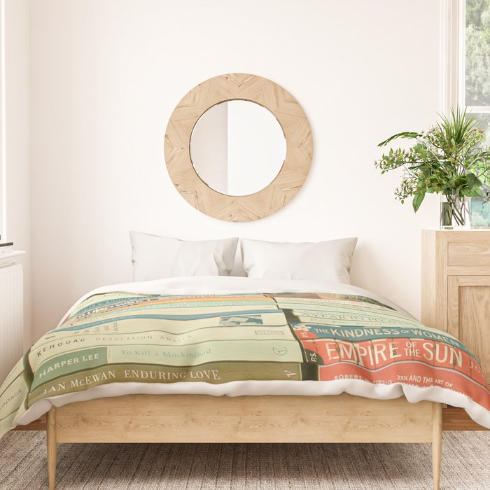 Bookworm Duvet Cover Gallery Image 3