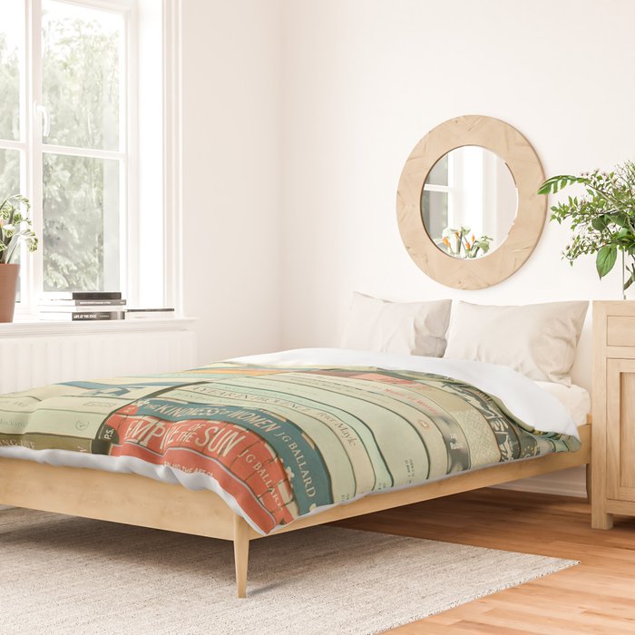 Bookworm Duvet Cover Gallery Image 2