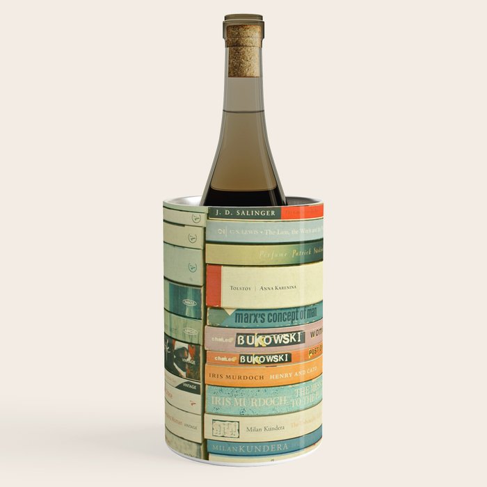 Bookworm Wine Chiller Gallery Image 2