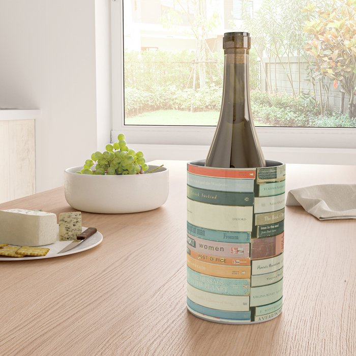 Bookworm Wine Chiller Gallery Image 4