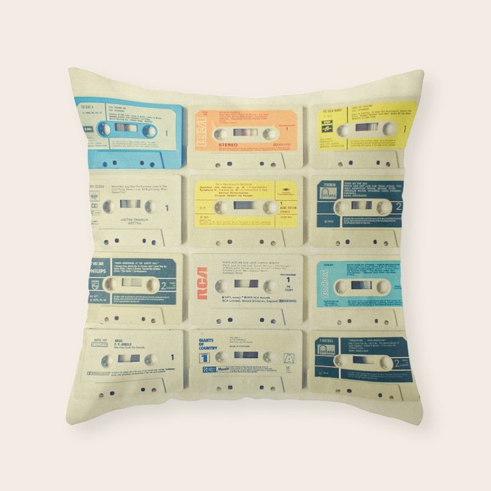 All Tomorrow's Parties Throw Pillow Gallery Image 6