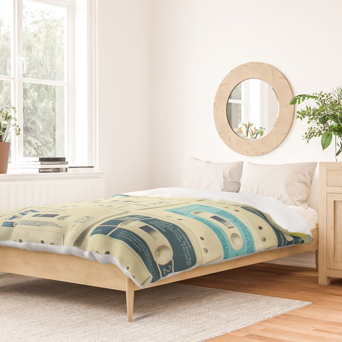 All Tomorrow's Parties Duvet Cover Gallery Image 2