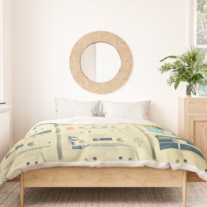 All Tomorrow's Parties Duvet Cover Gallery Image 3