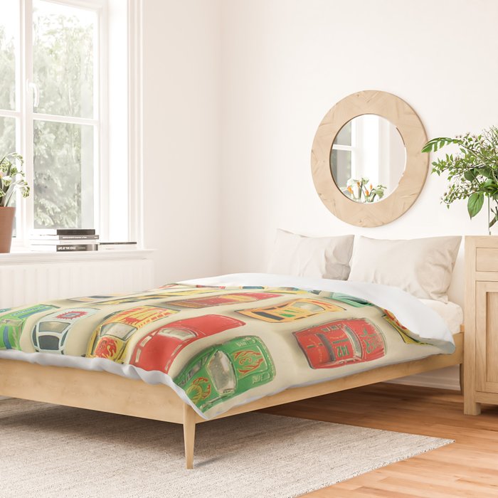 Car Park Duvet Cover Gallery Image 2