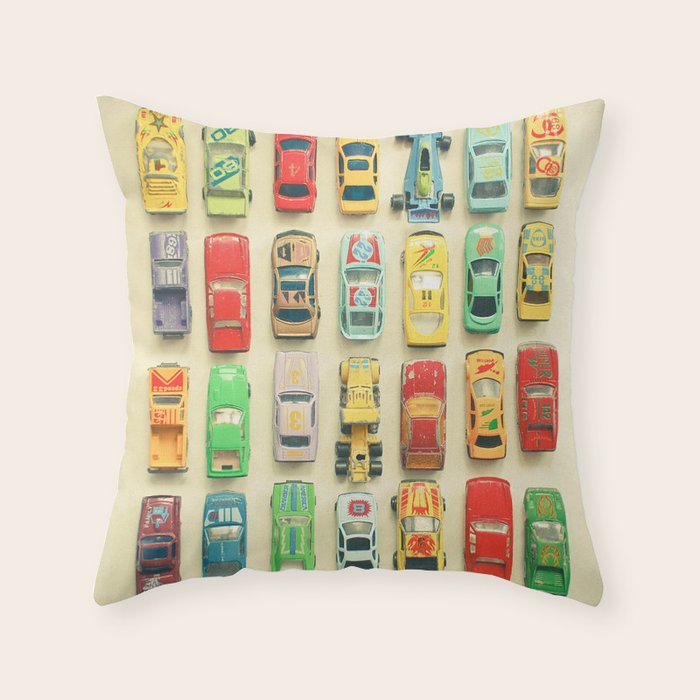 Car Park Throw Pillow Gallery Image 6