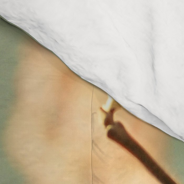 Pink Flowers on a Spring Day Comforter Gallery Image 4