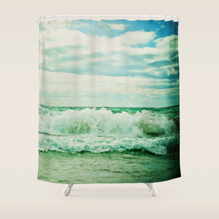 Crash Shower Curtain Gallery Image 1