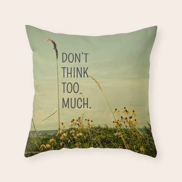 Travel Like A Bird Without a Care Throw Pillow Gallery Image 6