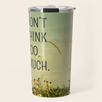 Travel Like A Bird Without a Care Travel Mug Gallery Image 1