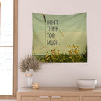 Travel Like A Bird Without a Care Wall Tapestry Gallery Image 2