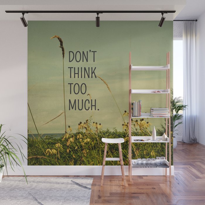 Travel Like A Bird Without a Care Wall Mural Gallery Image 1