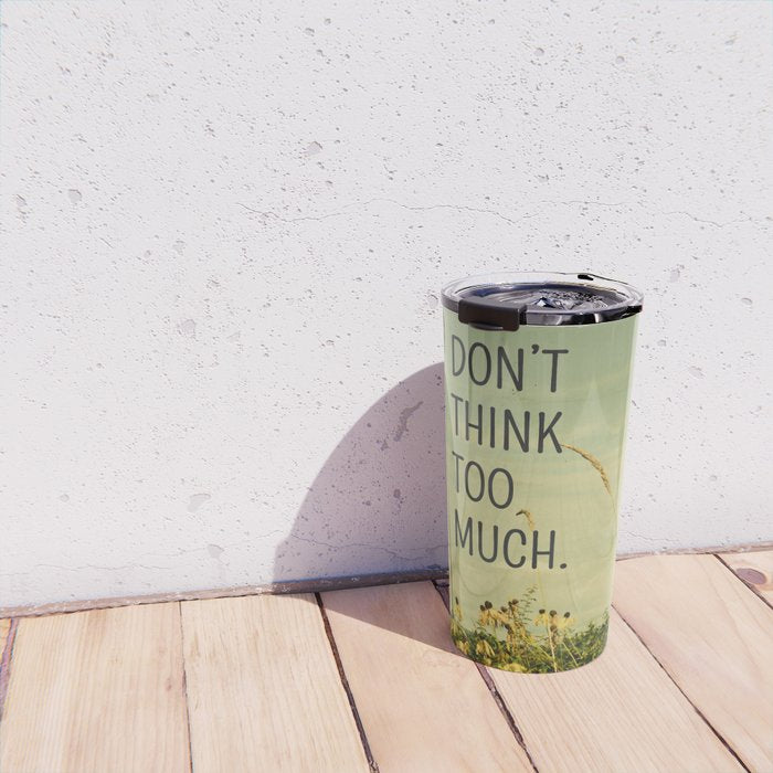 Travel Like A Bird Without a Care Travel Mug Gallery Image 4